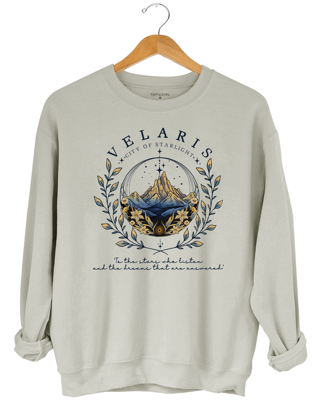 ACOTAR Velaris City Of Starlight Sweatshirt