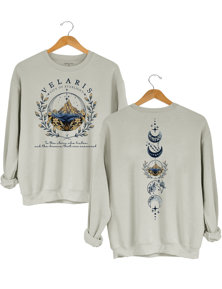 ACOTAR Velaris City Of Starlight Sweatshirt