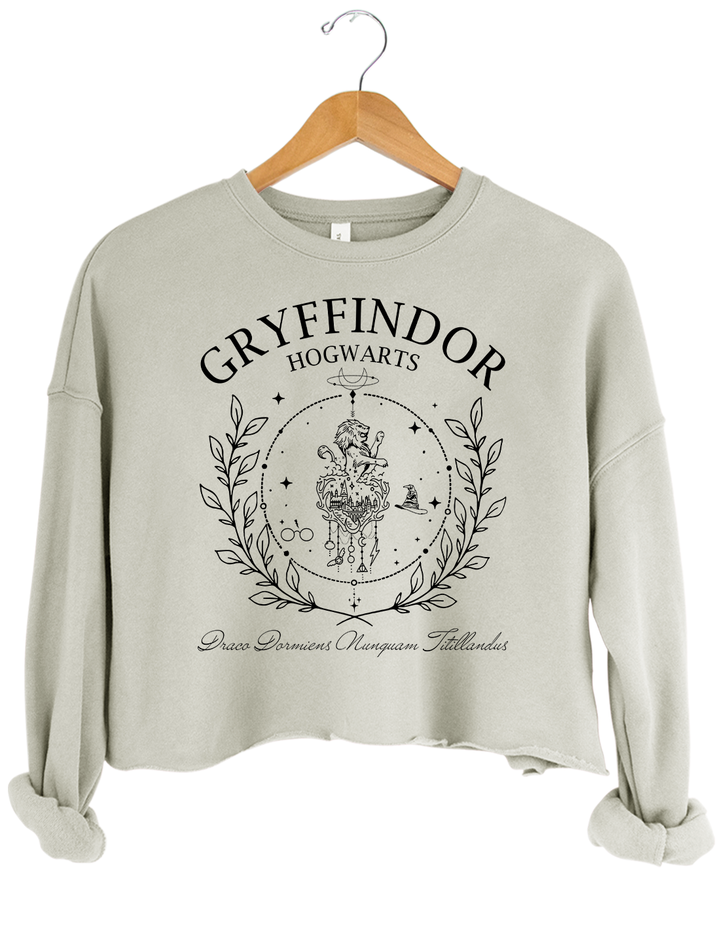 Hogwarts Gryffindor Crop Top