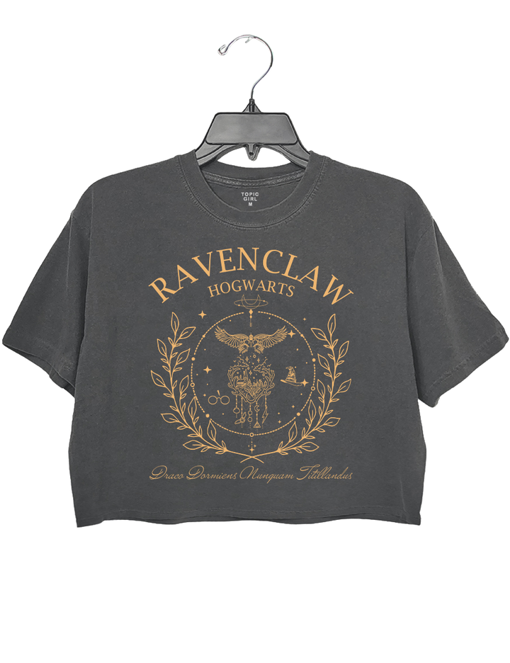 Hogwarts Ravenclaw Crop Top