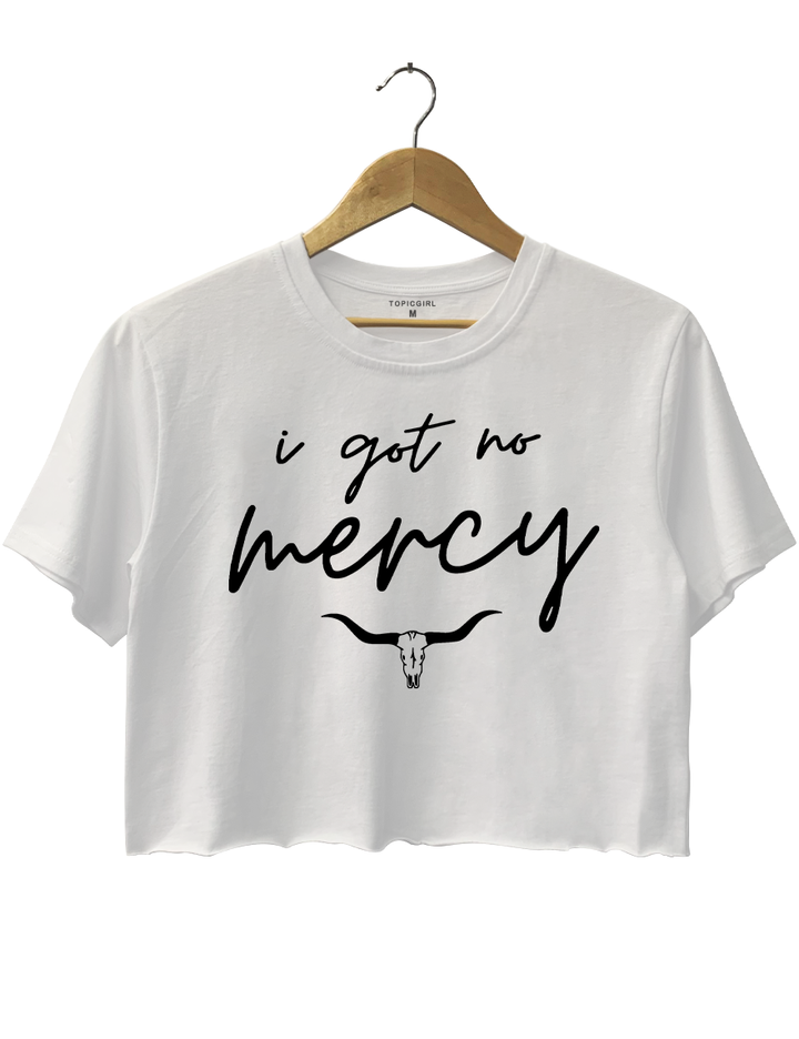 I Got No Mercy Jessie Murph Song Dirty Crop Top