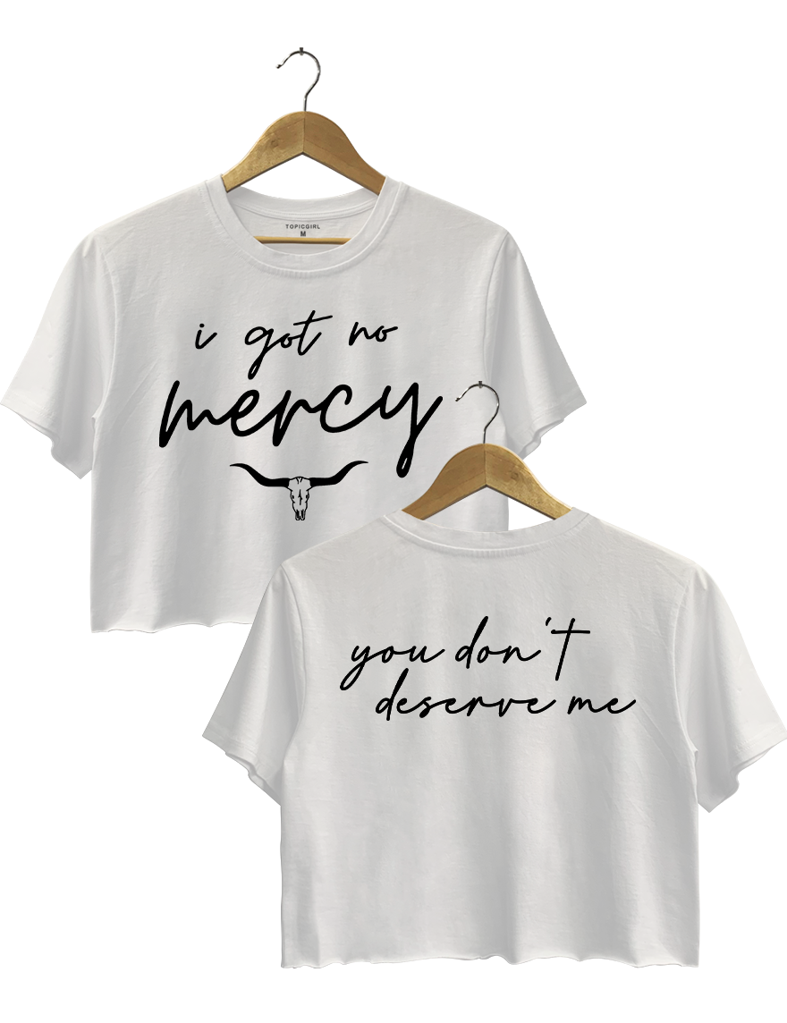 I Got No Mercy Jessie Murph Song Dirty Crop Top