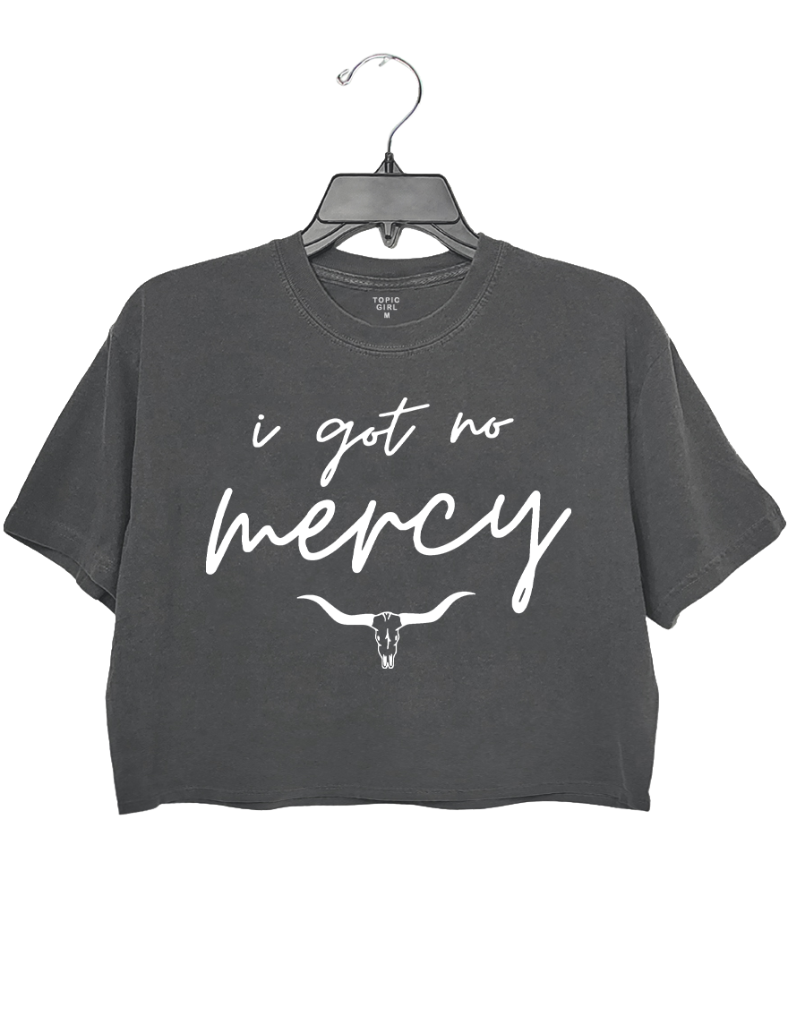 I Got No Mercy Jessie Murph Song Dirty Crop Top