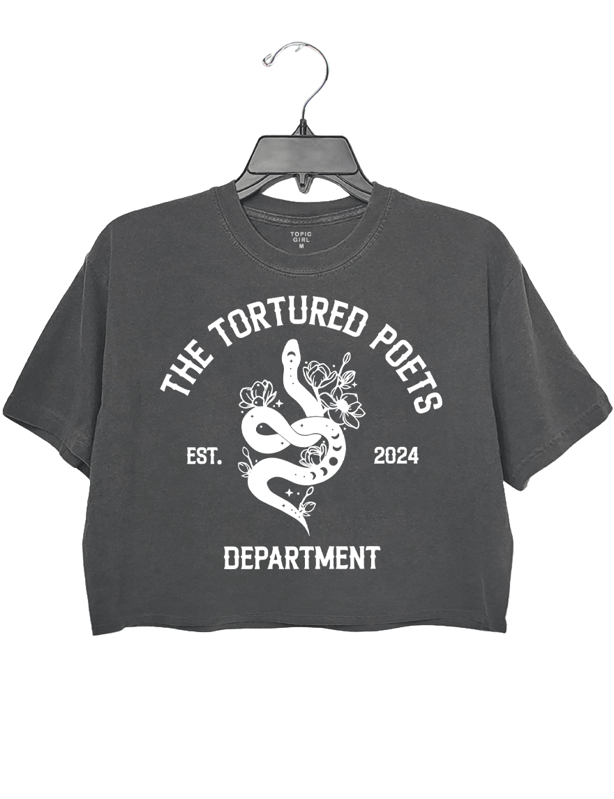 The Tortured Poets Department Crop Top