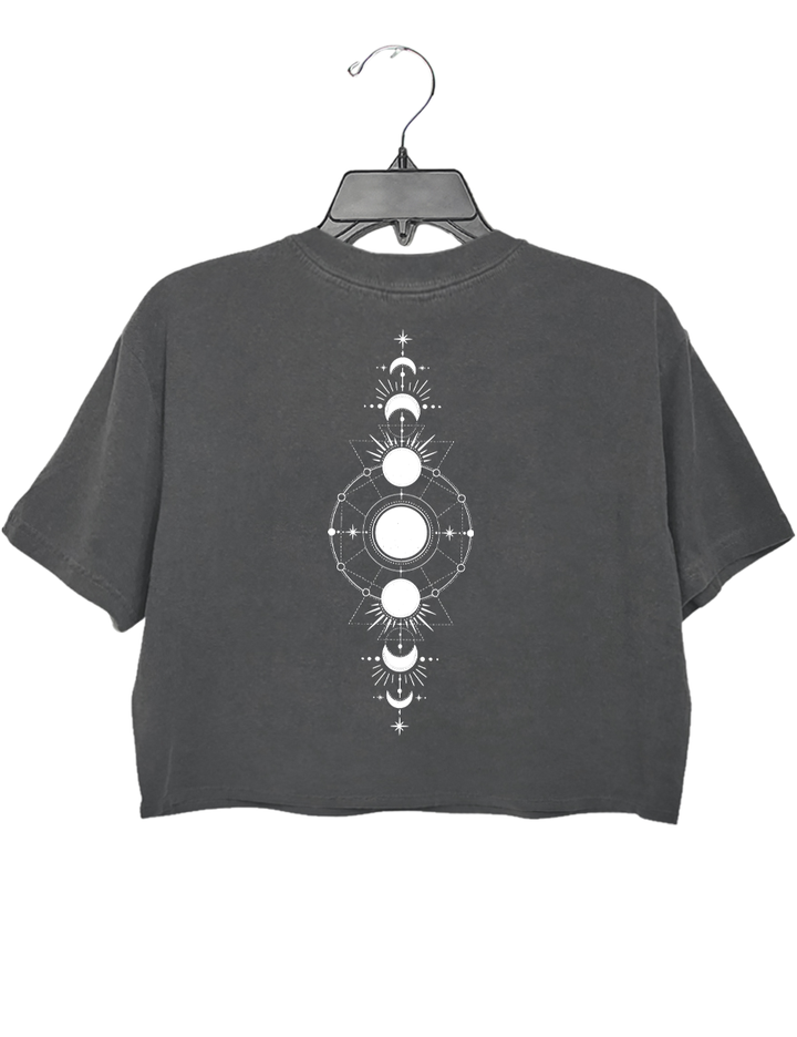 Solar Eclipse 2024 Path of Totality Crop Top