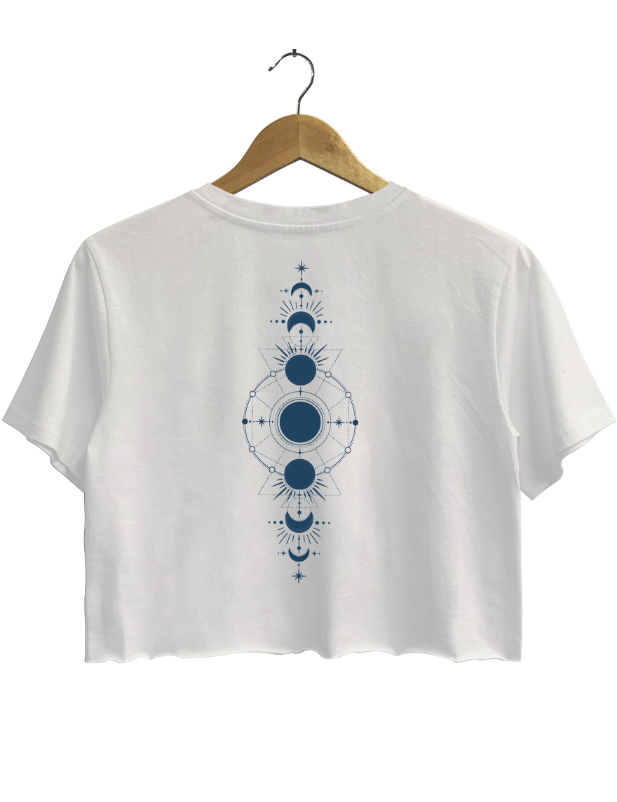 Solar Eclipse 2024 Path of Totality Crop Top