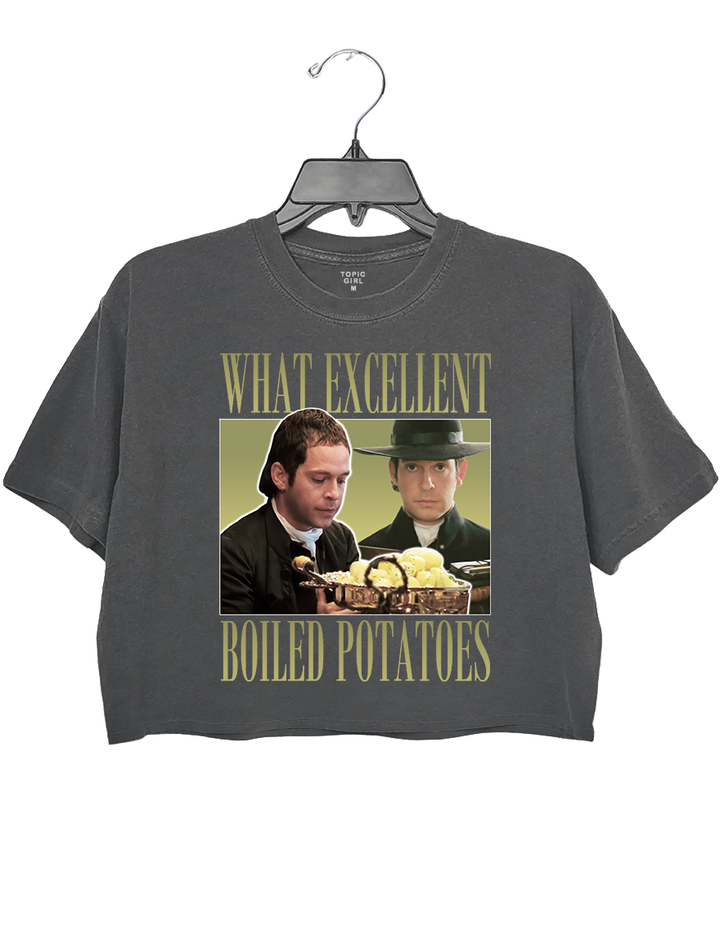 What Excellent Boiled Potatoes Crop Top