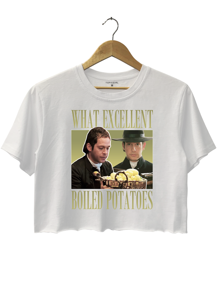 What Excellent Boiled Potatoes Crop Top