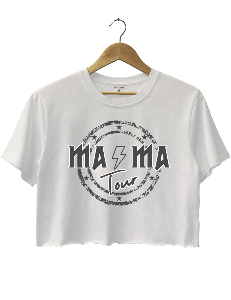 The Motherhood Tour Makes It All Happen Crop Top