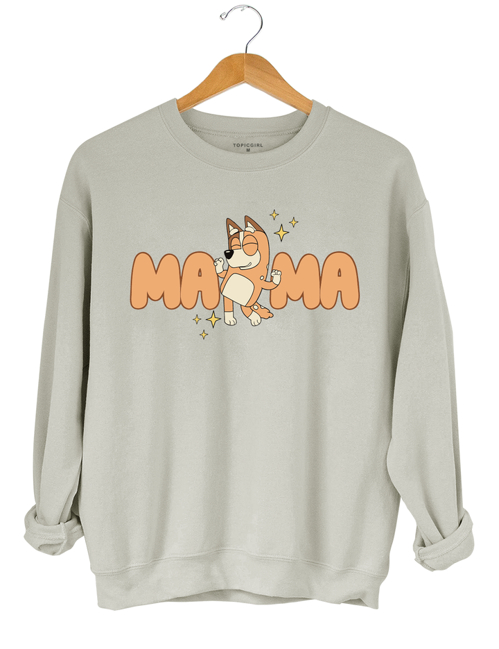 The Motherhood Tour Bluey Mama Crop Top