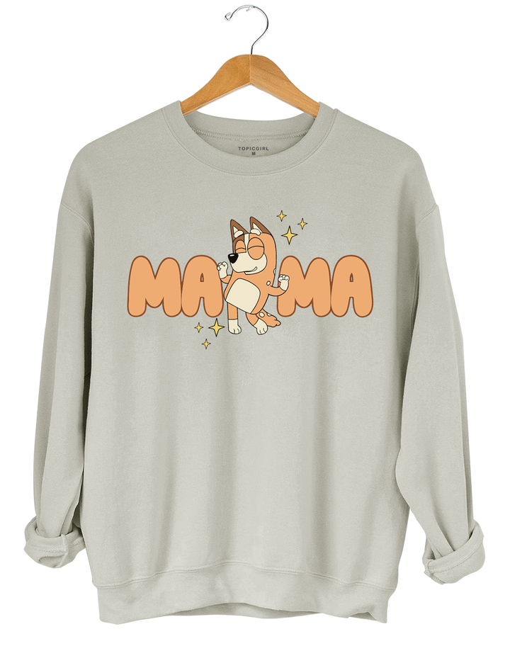 Bluey Mama The Motherhood Tour Crop Top