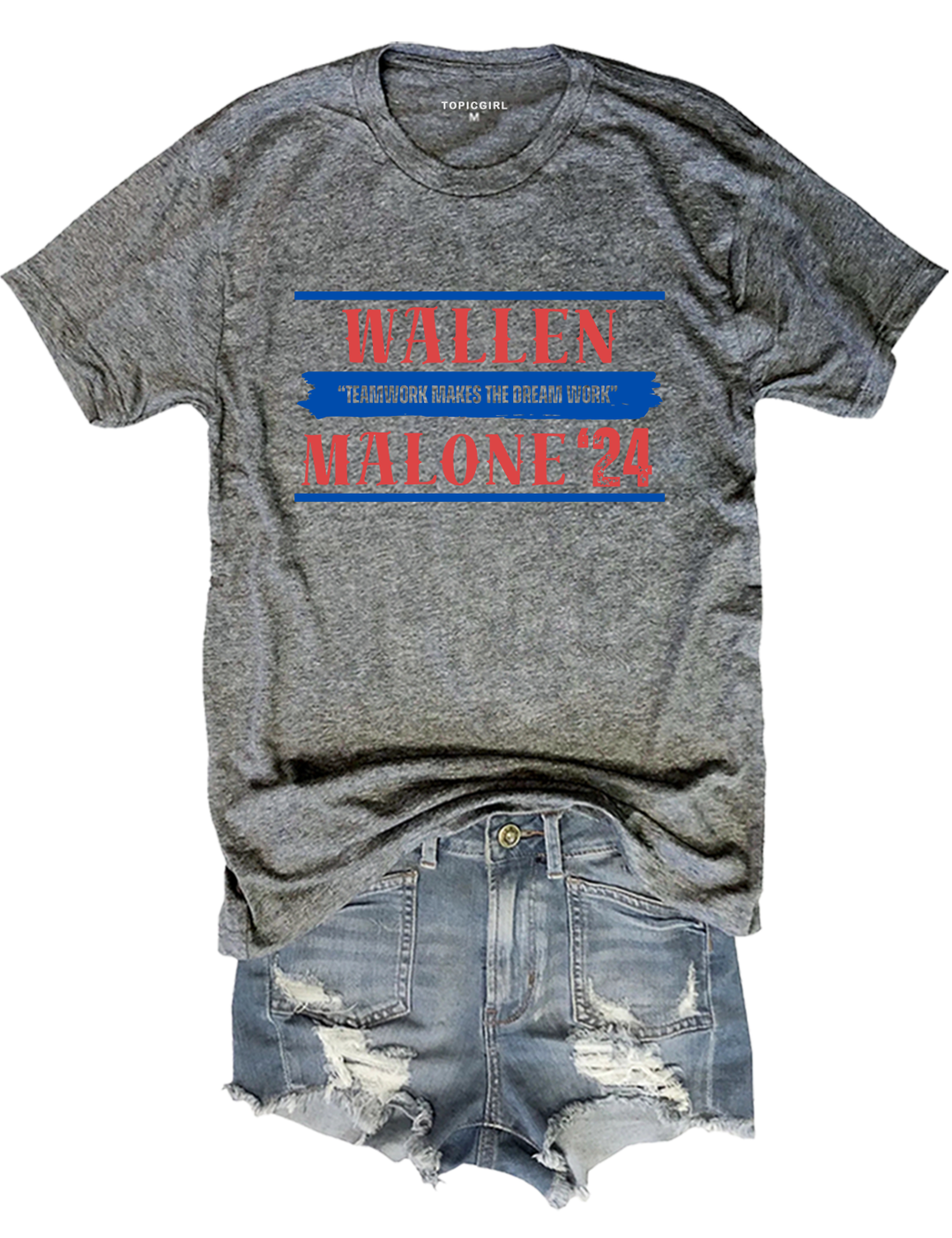 Wallen Malone 24 Crop Top