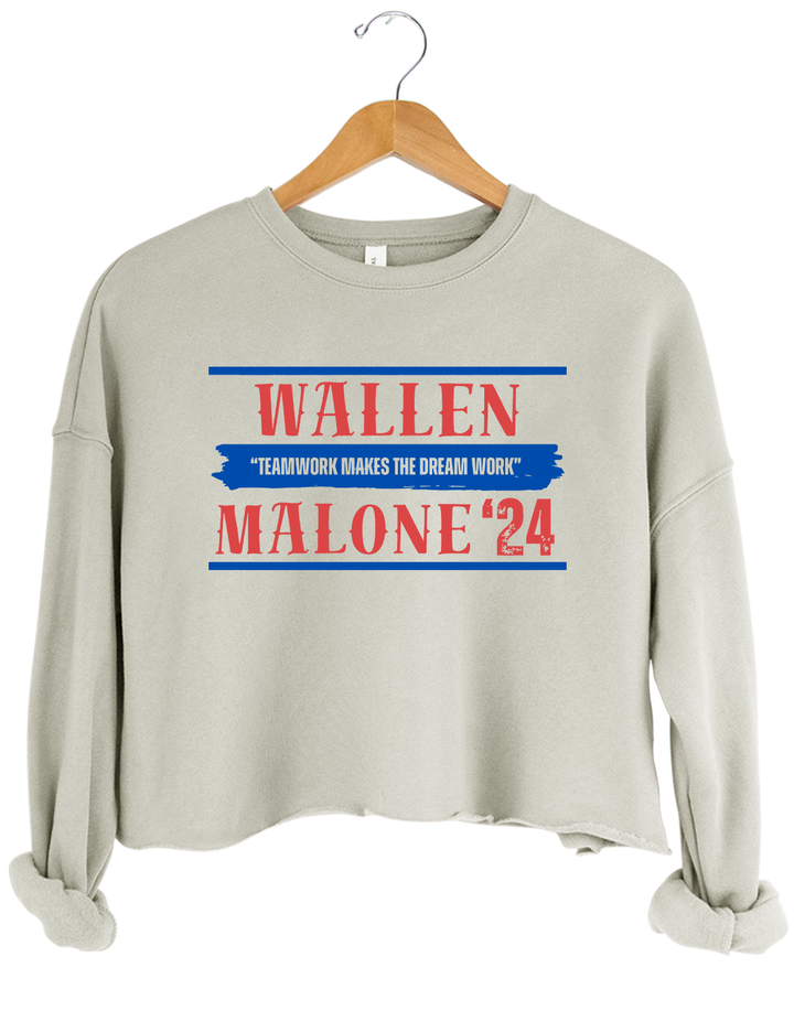 Wallen Malone 24 Crop Top