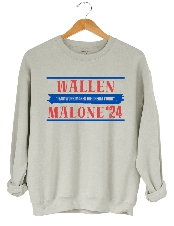 Wallen Malone 24 Crop Top