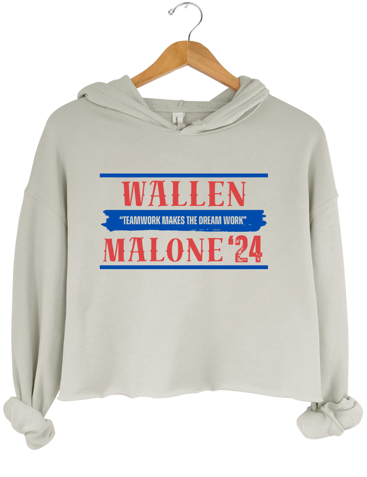 Wallen Malone 24 Crop Top