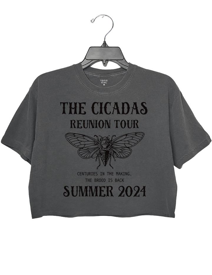 The Cicadas Reunion Tour Crop Top