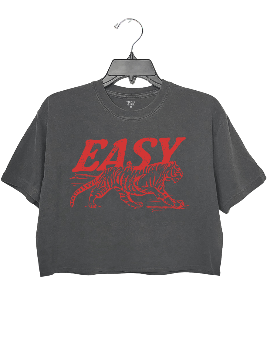 Easy Tiger Festival Crop Top