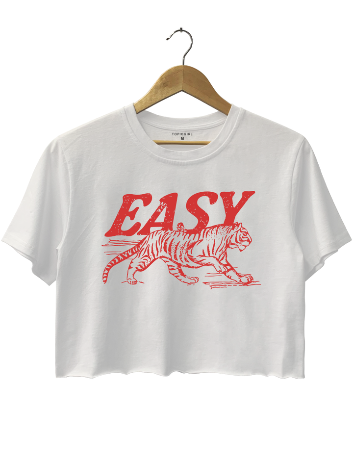 Easy Tiger Festival Crop Top