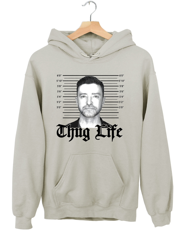 Thug Life Justin Timberlake Crop Top