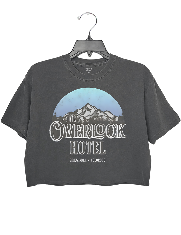 The Overlook Hotel Halloween Movie Crop Top