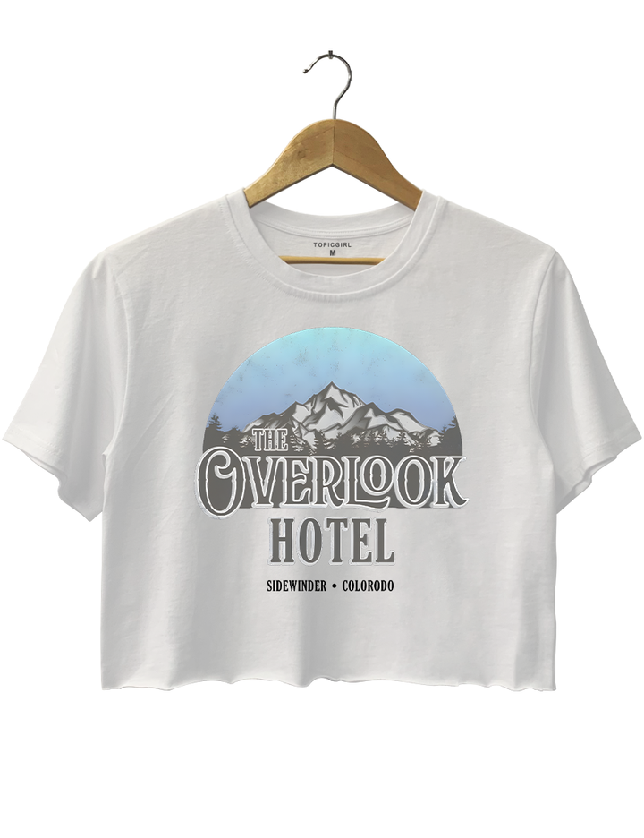 The Overlook Hotel Halloween Movie Crop Top