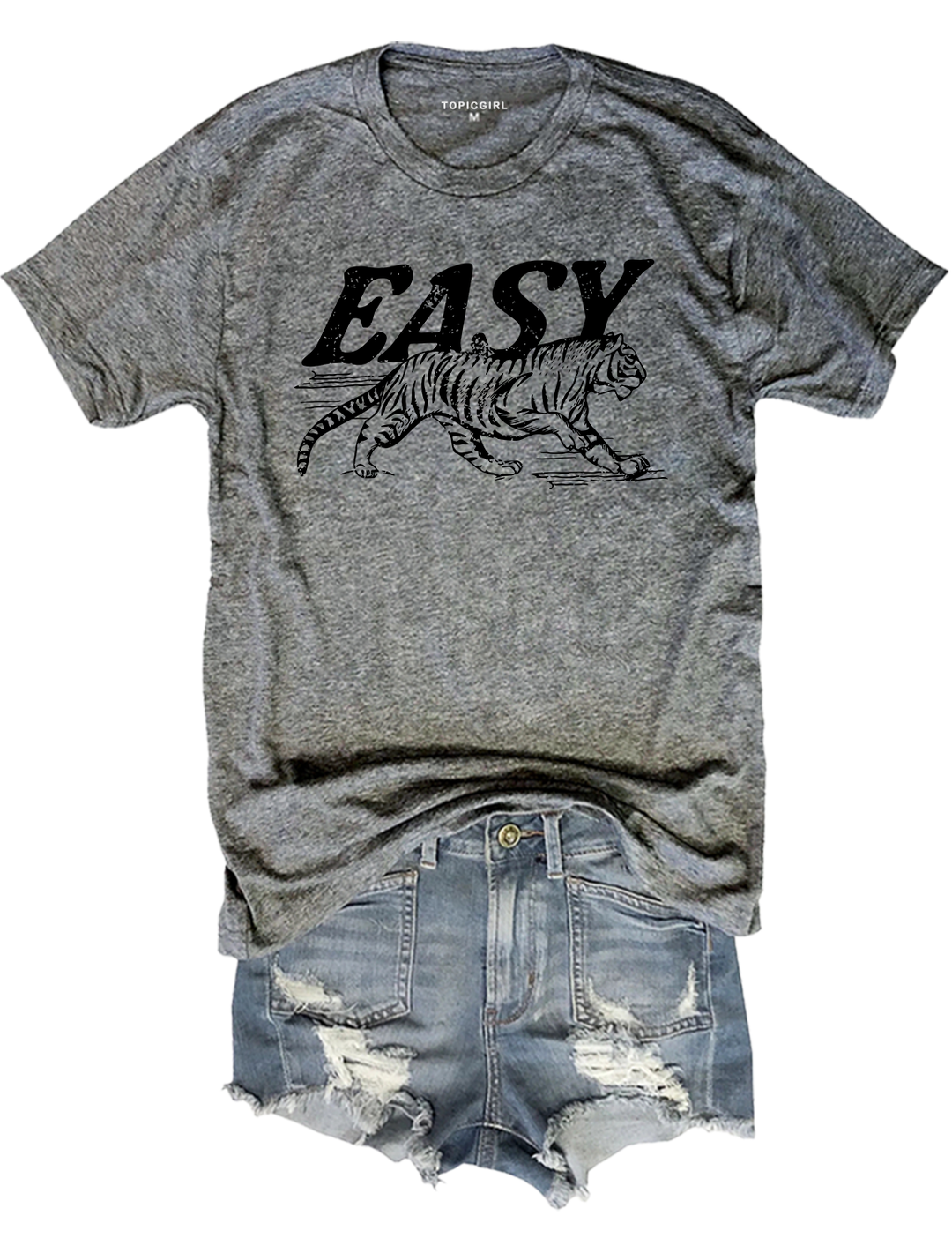 Easy Tiger Festival Crop Top