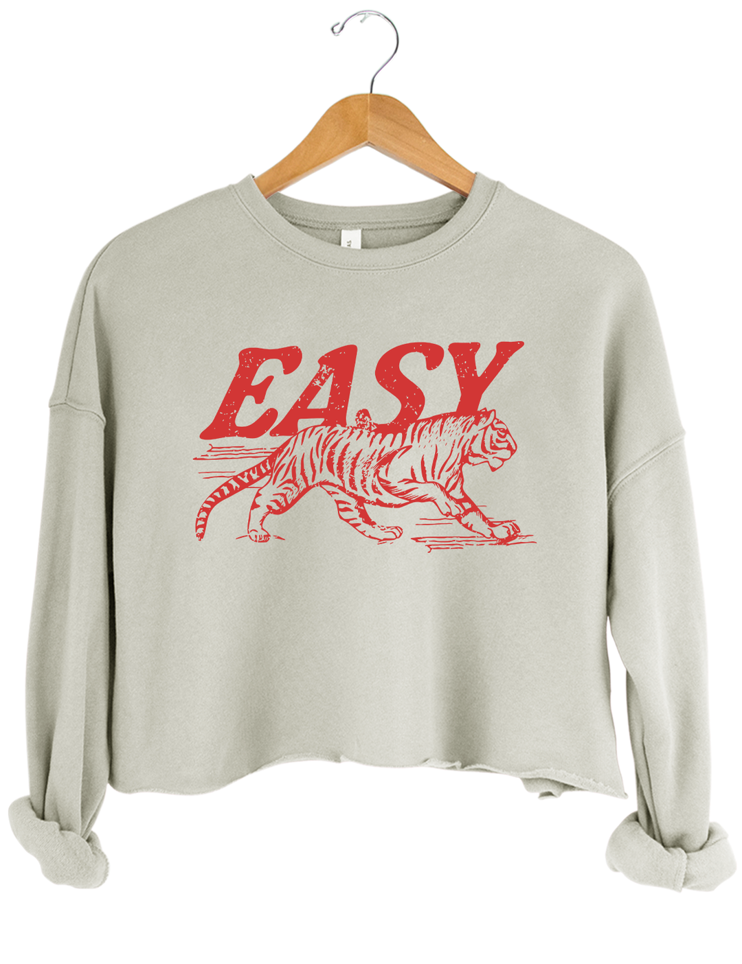 Easy Tiger Festival Crop Top