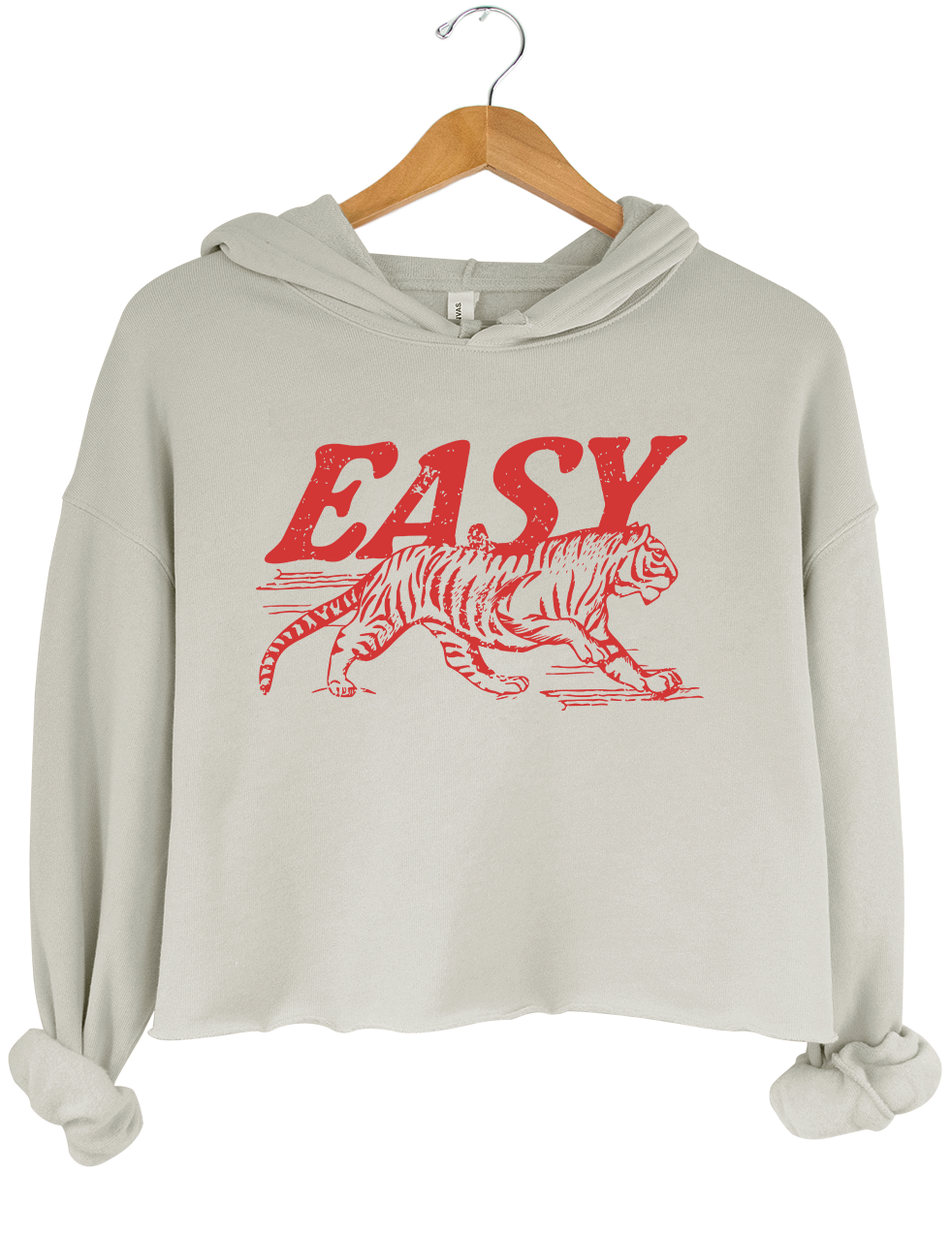 Easy Tiger Festival Crop Top