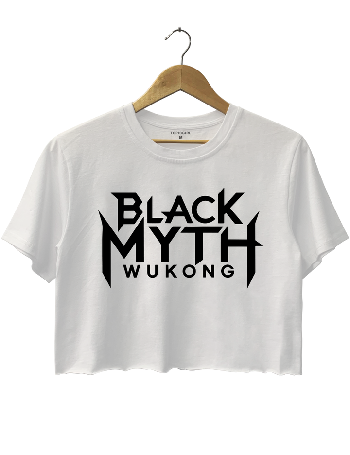 Black Myth Wukong Crop Top