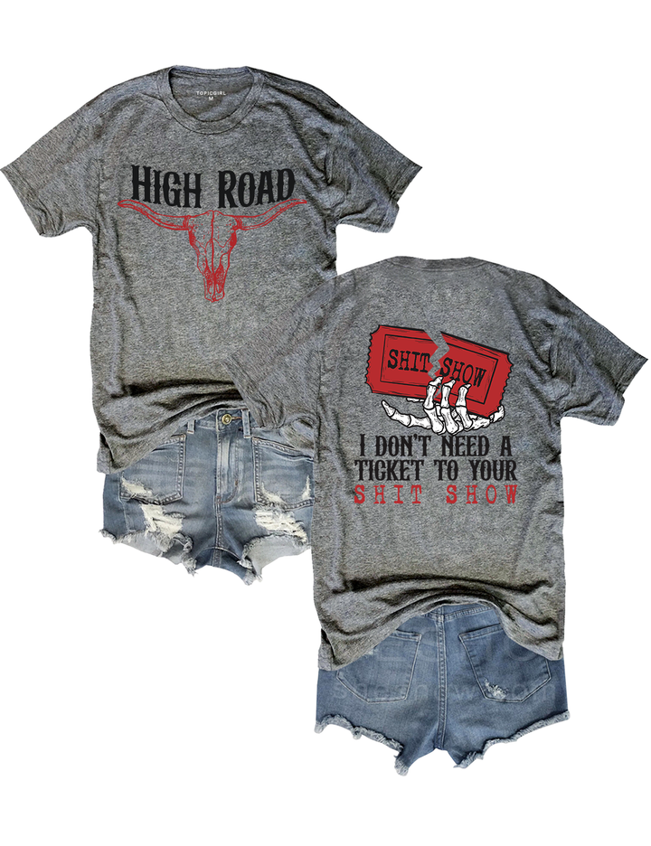 Koe Wetzel Jessie Murph High Road Shit Show Crop Top