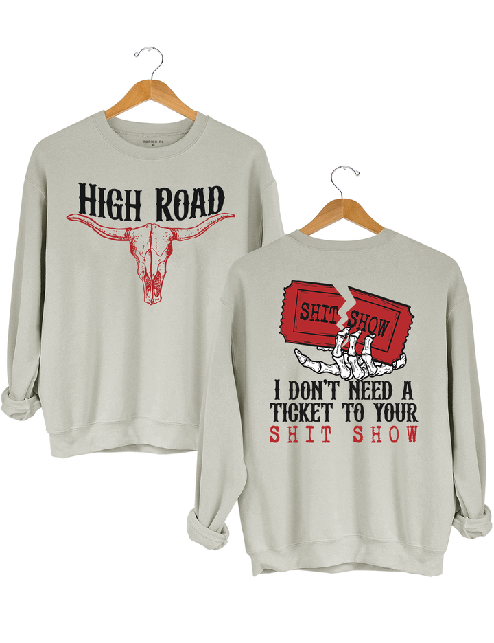 Koe Wetzel Jessie Murph High Road Shit Show Crop Top