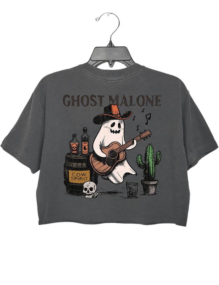 Ghost Malone Crop Top