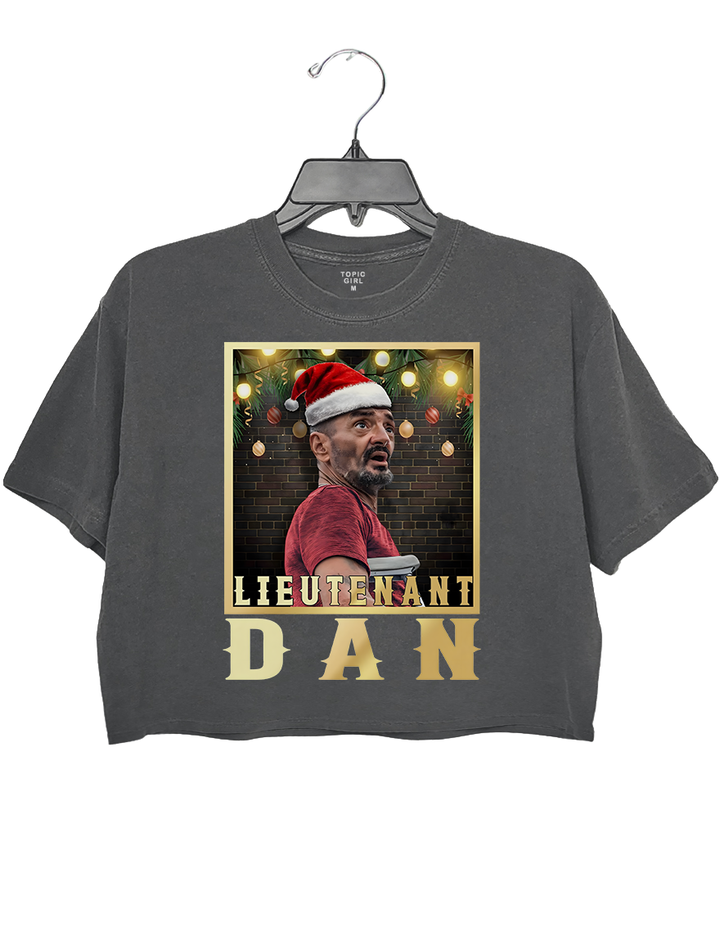 Christmas Lieutenant Dan Milton