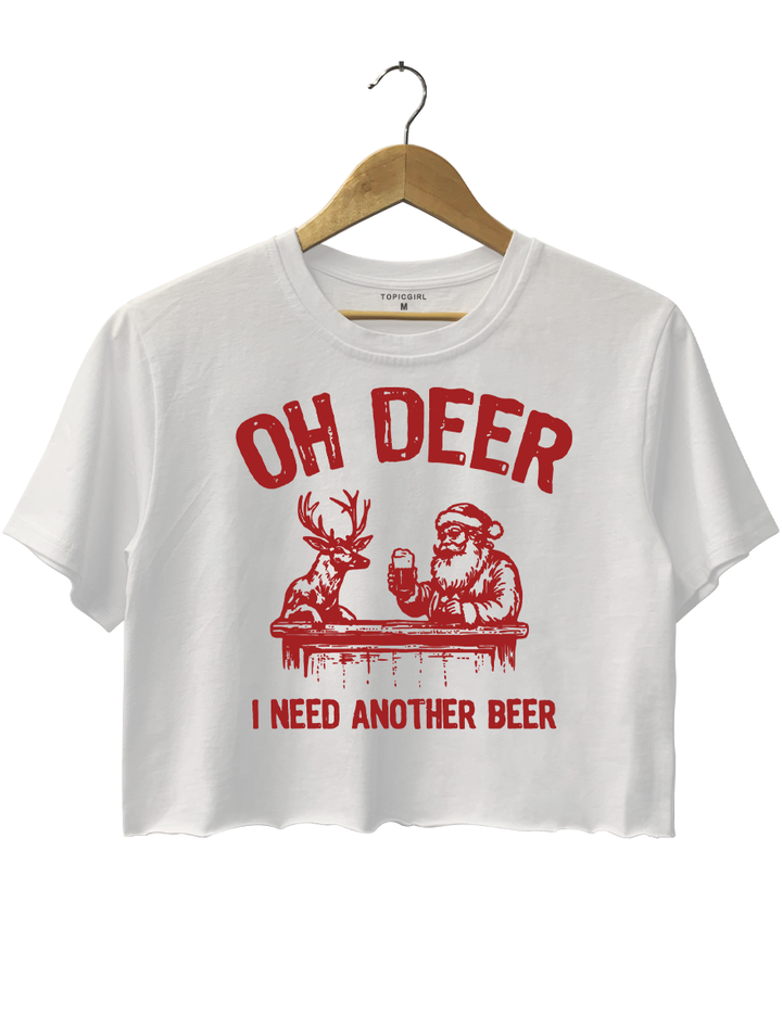 Oh Deer I Need Another Beer