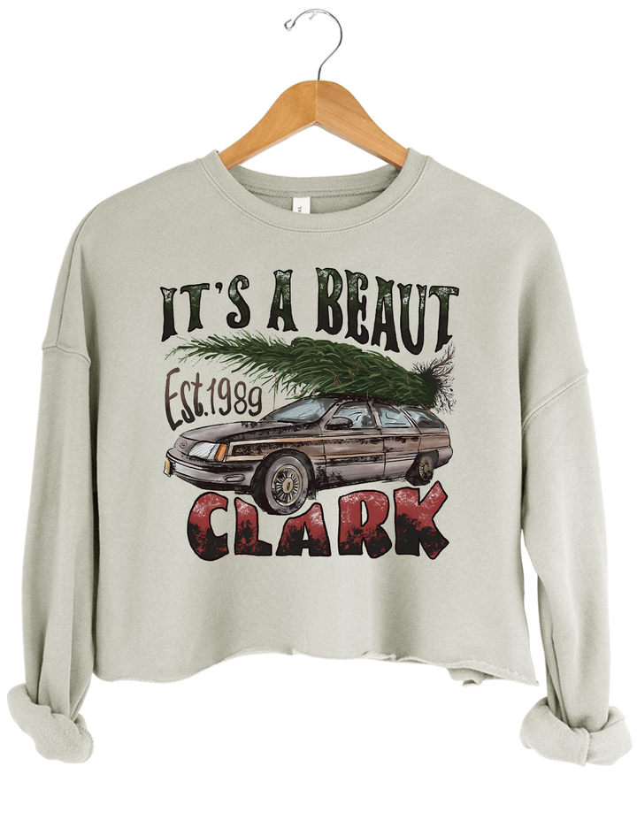 It's A Beaut Clark Est 1989 Crop Top