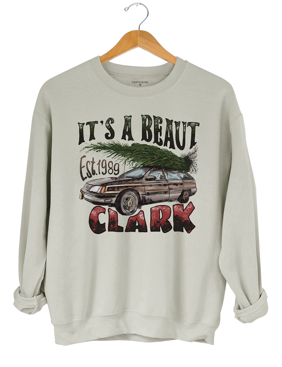 It's A Beaut Clark Est 1989 Crop Top