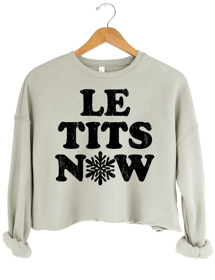 Le Tits Now Let It Snow