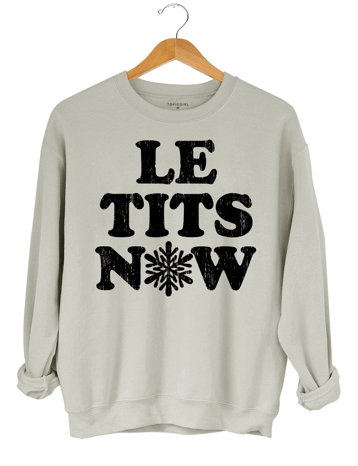 Le Tits Now Let It Snow