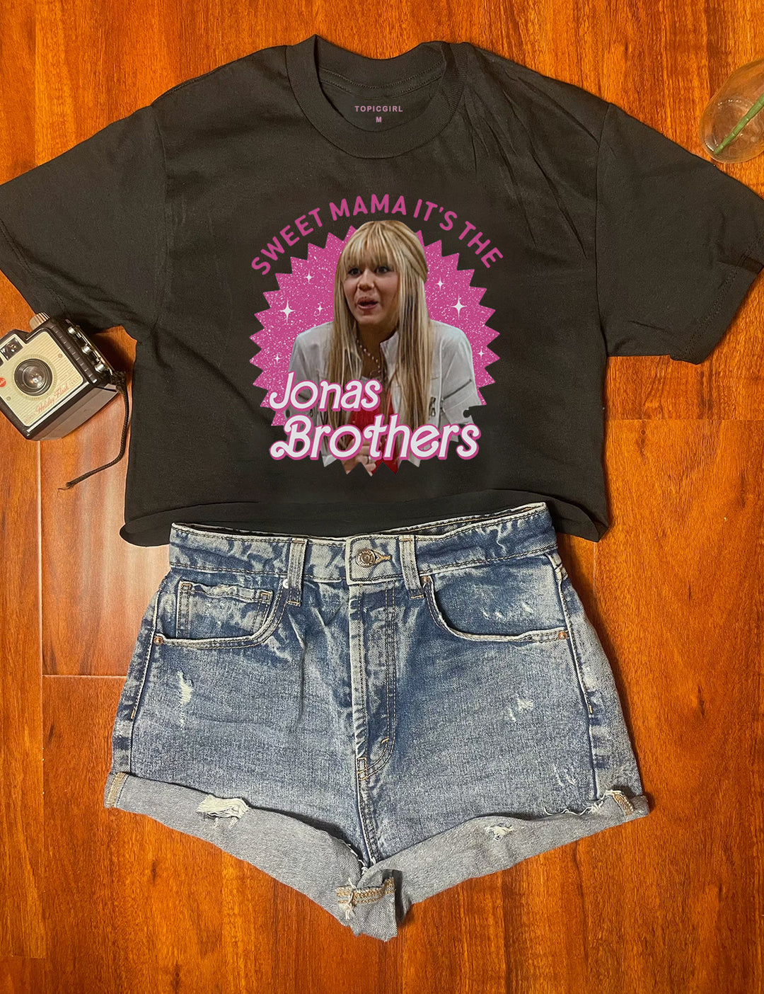 Sweet Mama It's The Jonas Brothers Crop Top