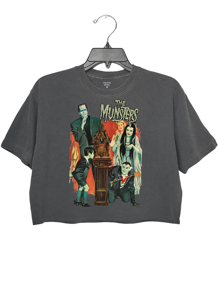 The Munsters Crop Top