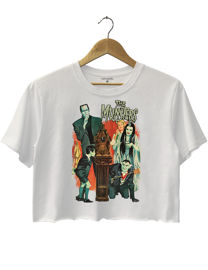 The Munsters Crop Top