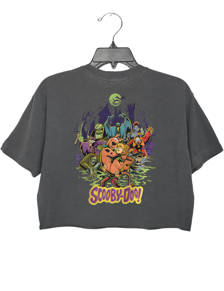 Scooby Doo Crop Top