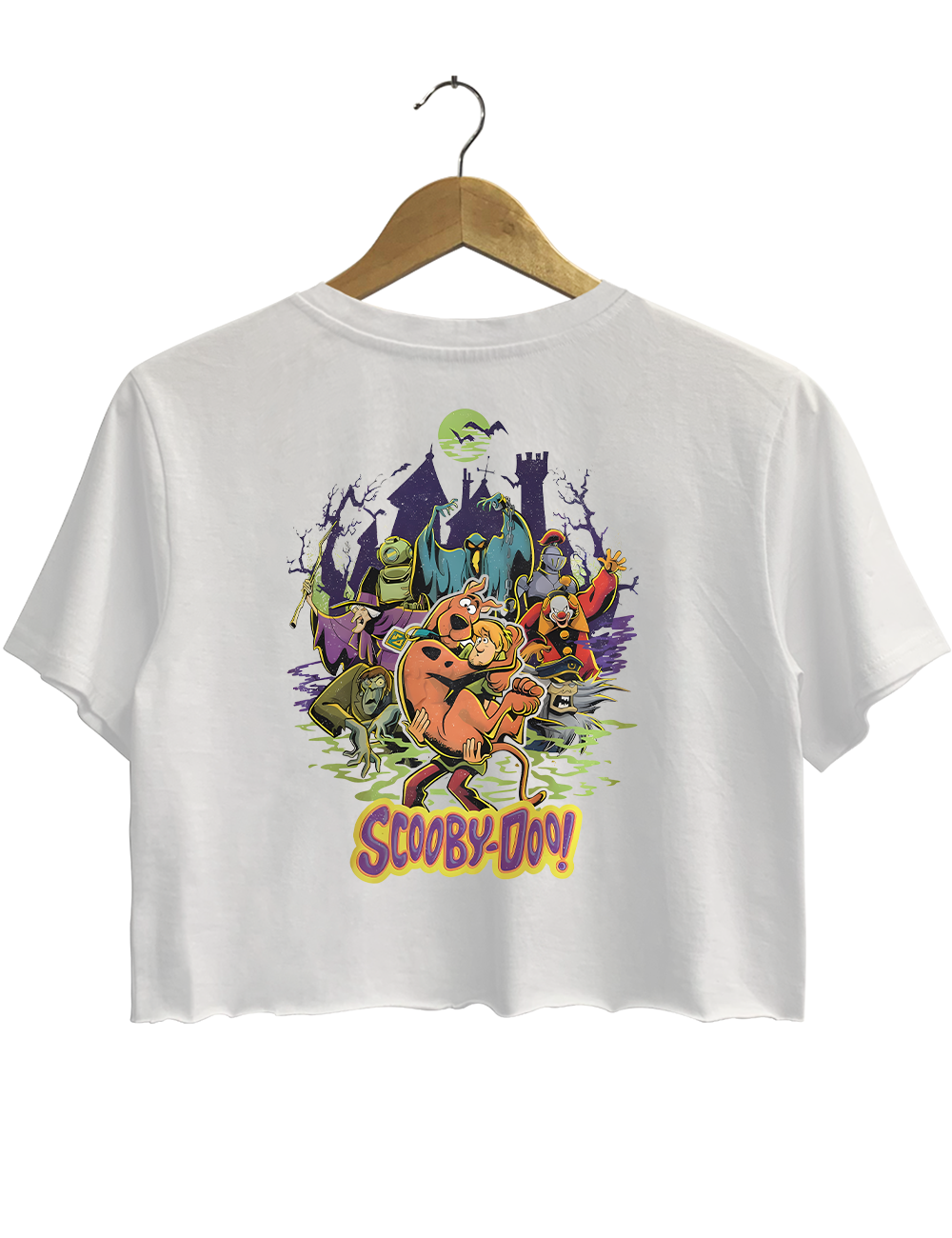 Scooby Doo Crop Top