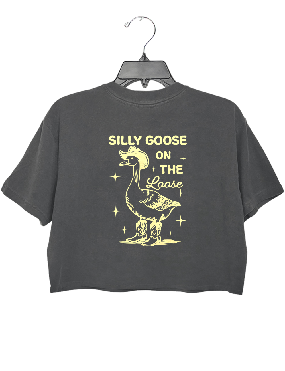 Silly Goose On The Loose Crop Top