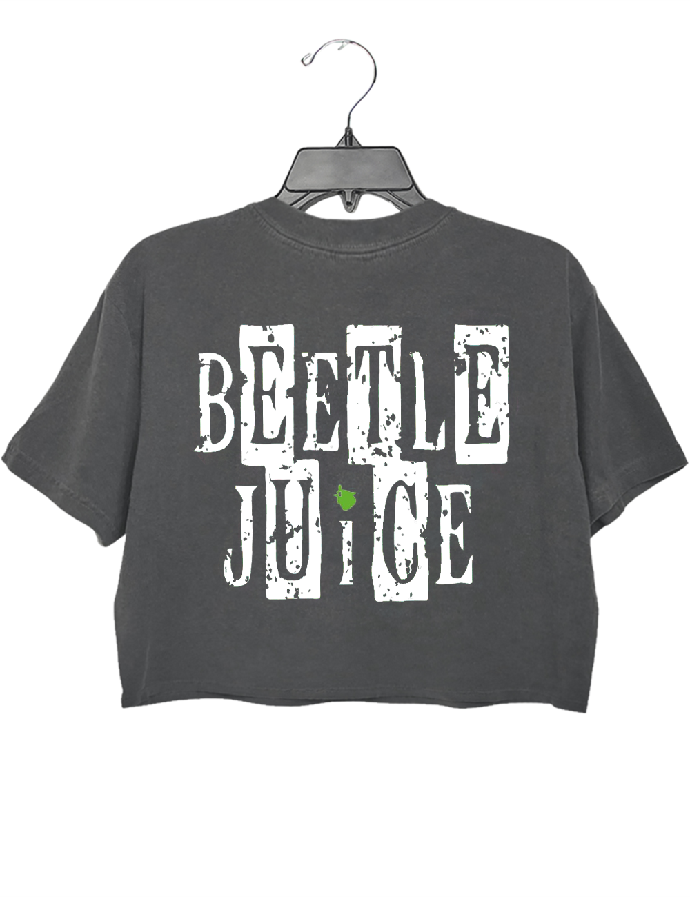 Beetlejuice Pocket Crop Top