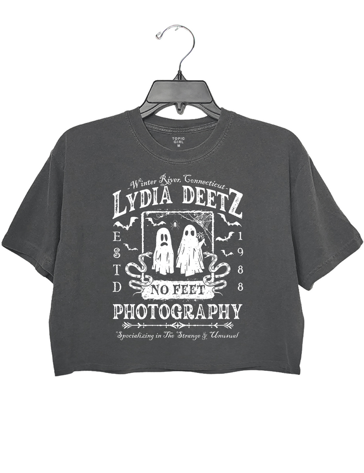 Lydia Deetz Photography 1988 Crop Top