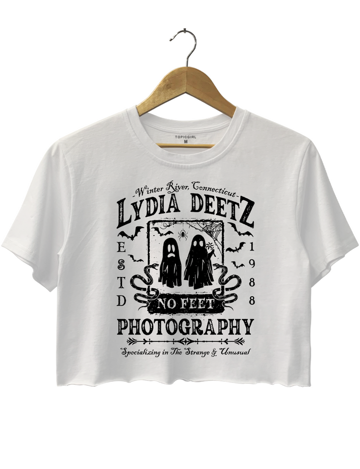 Lydia Deetz Photography 1988 Crop Top