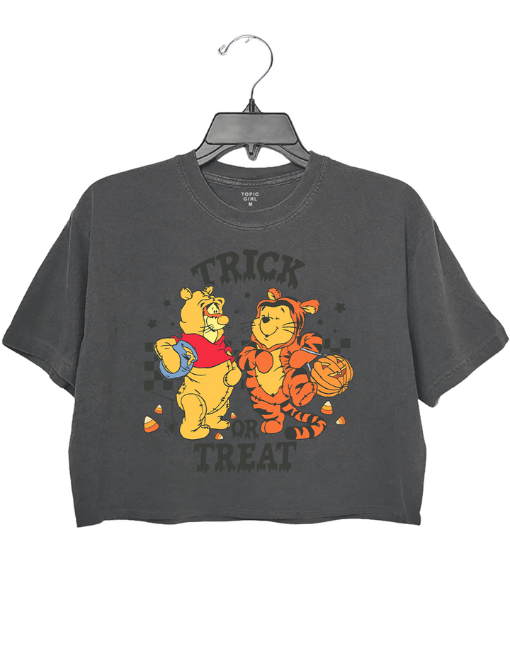 Trick Or Treat Crop Top