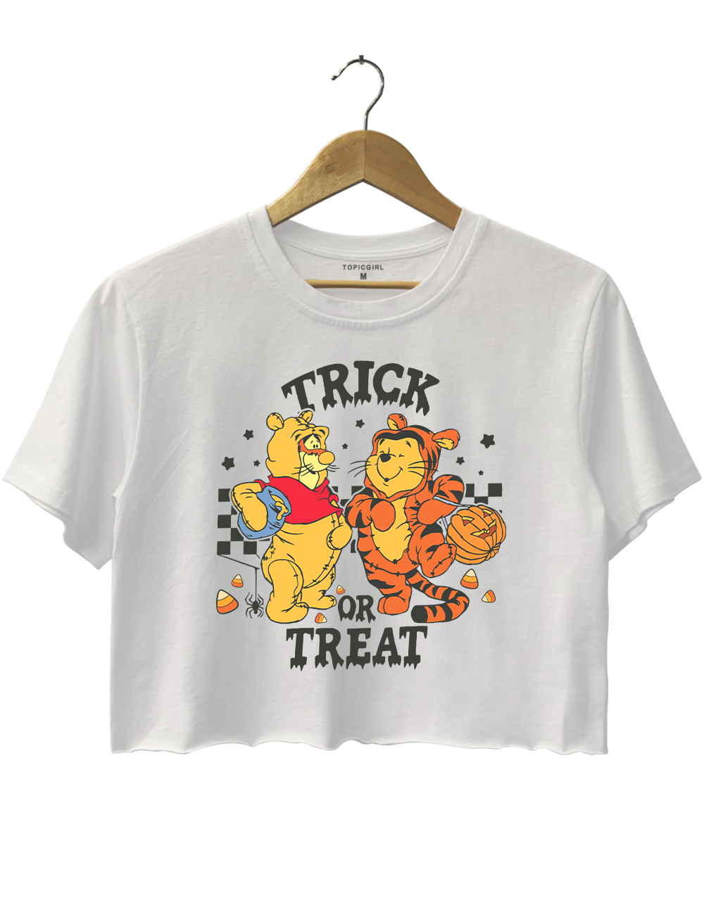 Trick Or Treat Crop Top