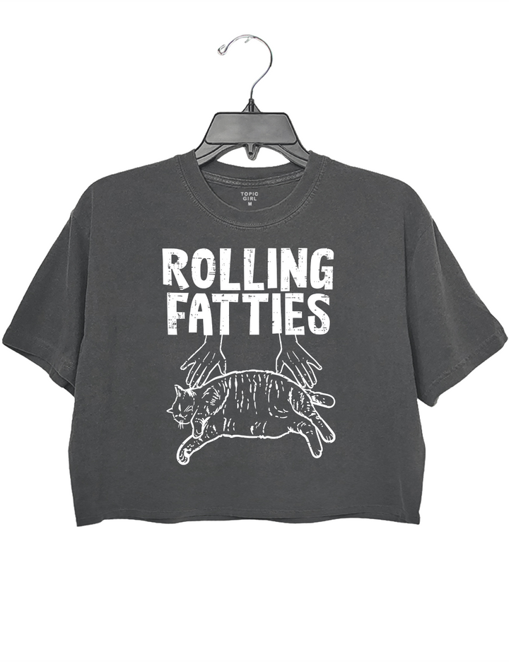 Rolling Fatties Crop Top